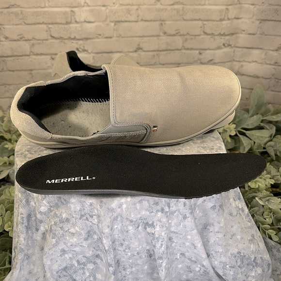 Merrell Primer Laceless Vent Paloma Canvas Slip-on Sneakers Men’s 11.5M 🌟NWOT - Picture 10 of 11